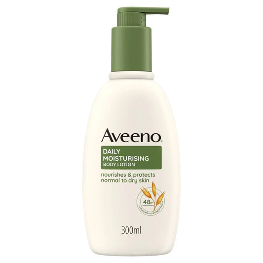 Aveeno Daily Moisturising Lotion Original 300ml - Direct2Customer