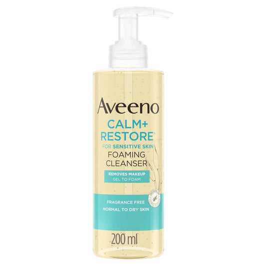 Aveeno Foaming Cleanser 200ml - Direct2Customer