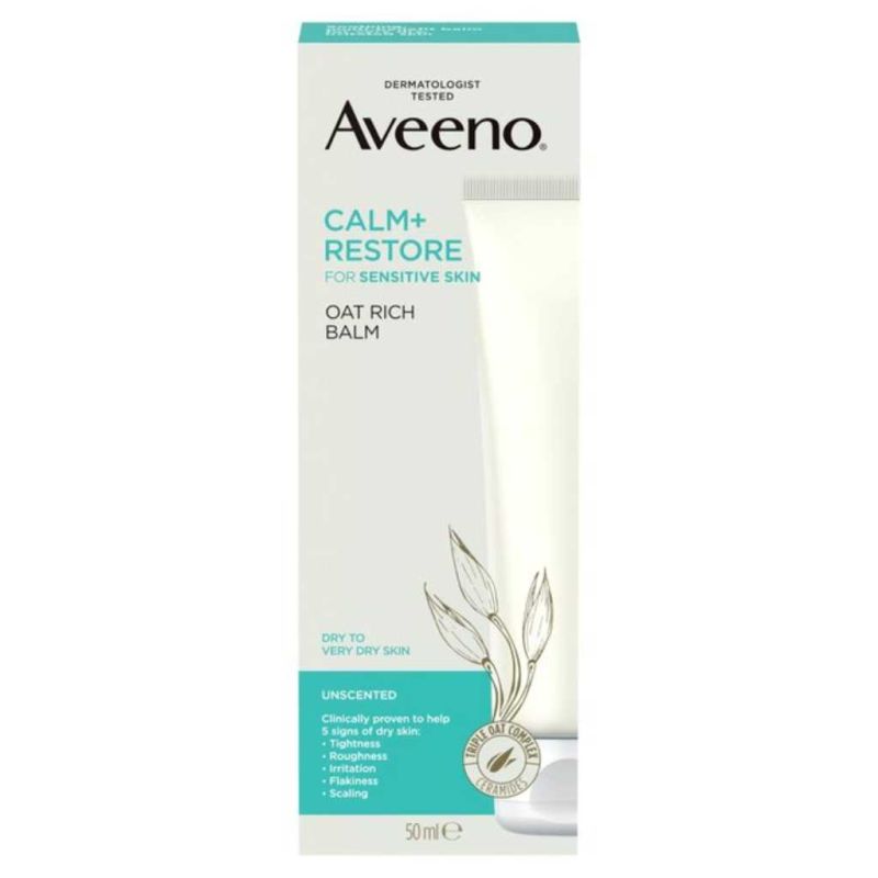 Aveeno Face Calm+Restore Oat Balm 50ml