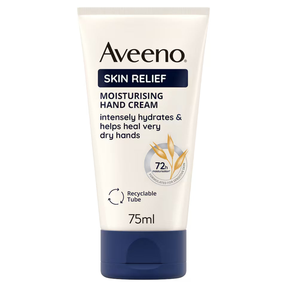 Aveeno Skin Relief Hand Cream 75ml