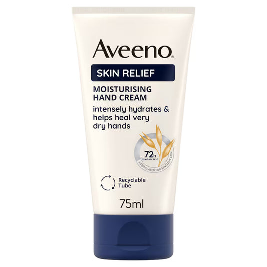 Aveeno Skin Relief Hand Cream 75ml