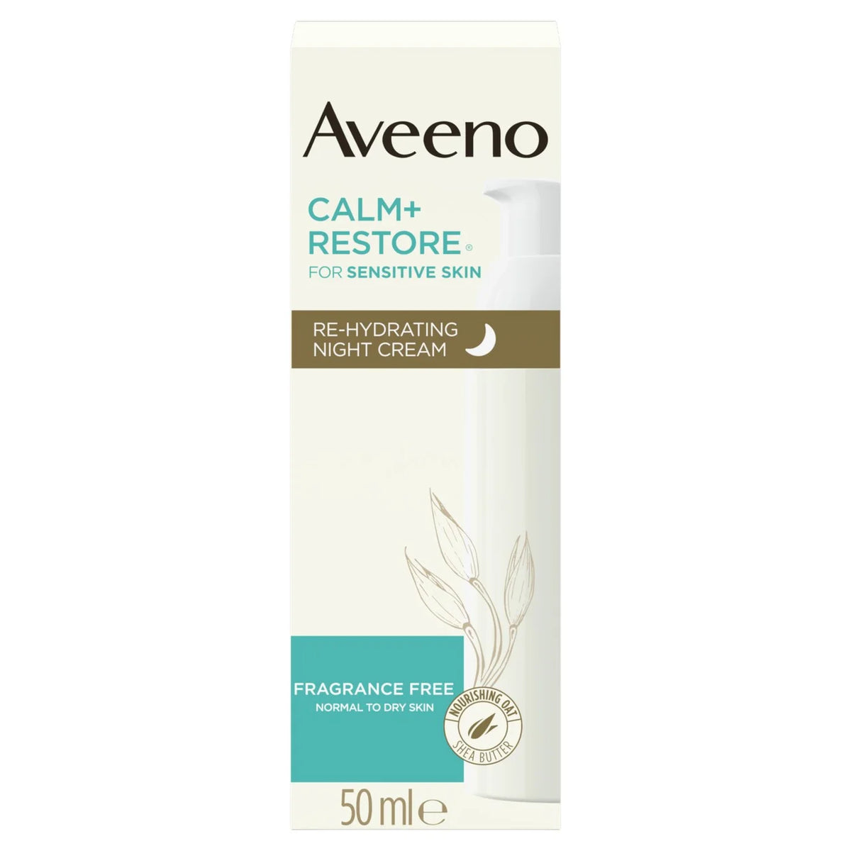 Aveeno Rehydrating Night Cream 50ml