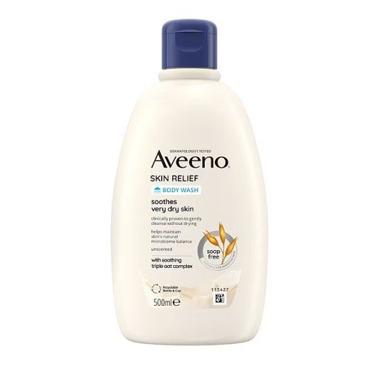 Aveeno Skin Relief Body Wash 500ml - Direct2Customer