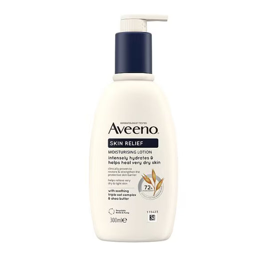 Aveeno Skin Relief Body Lotion 500ml - Direct2Customer