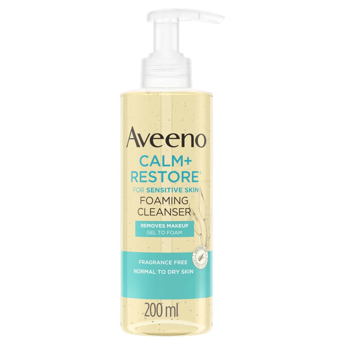 Aveeno Foaming Cleanser 200ml