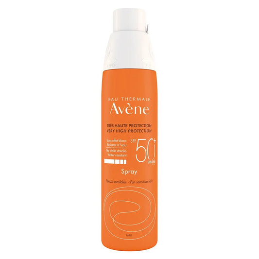 Avene Sun Care Very High Protection Spray SPF50+ 200ml - Direct2Customer