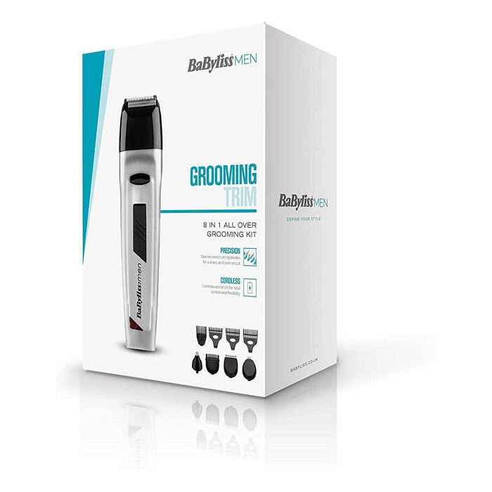 BaByliss 7056NU 8-in-1 Grooming Kit - Direct2Customer