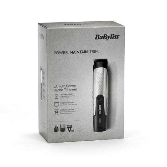 BaByliss Lithium Power Beard Trimmer - Direct2Customer