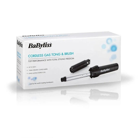 BaByliss Portability Tong & Brush 19mm - Direct2Customer