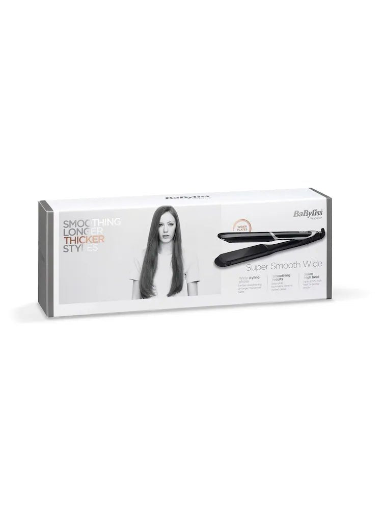BaByliss Super Smooth Wide Straightener - Direct2Customer