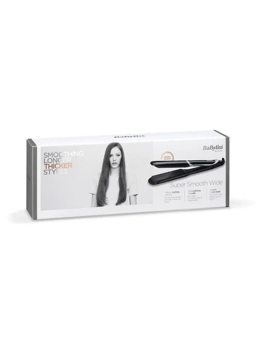 BaByliss Super Smooth Wide Straightener - Direct2Customer