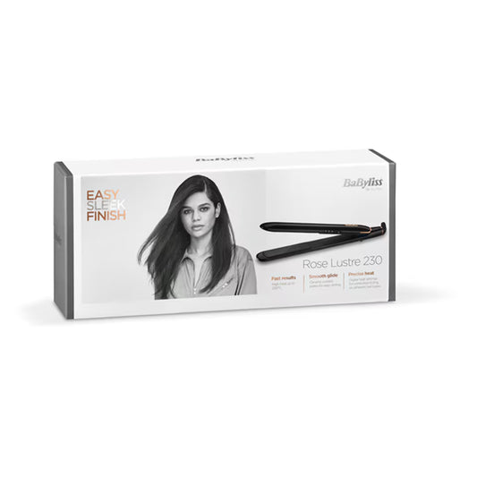 BaByliss Rose Lustre Straightener - Direct2Customer
