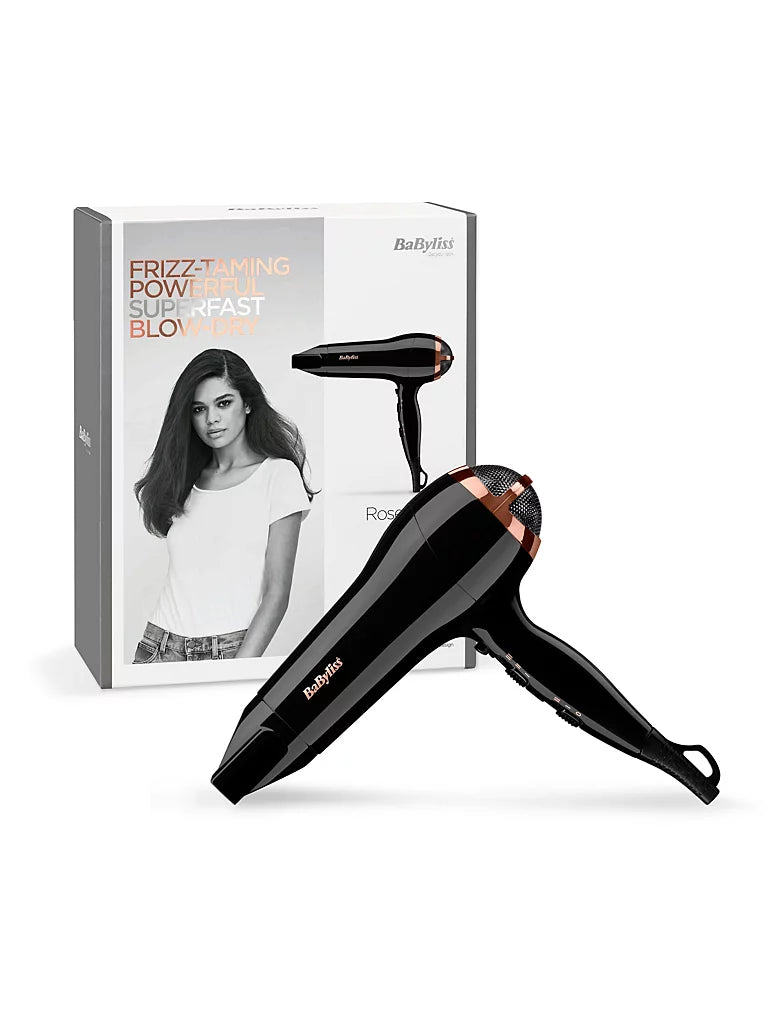 BaByliss Rose Lustre 2400 Hair Dryer