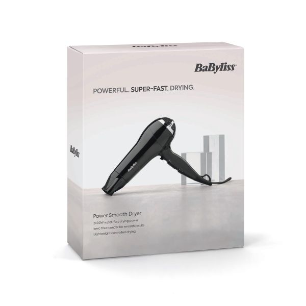 BaByliss Power Smooth 2400W Hair Dryer 5736CU