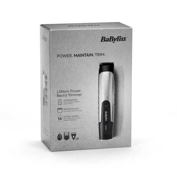 BaByliss Lithium Power Beard Trimmer