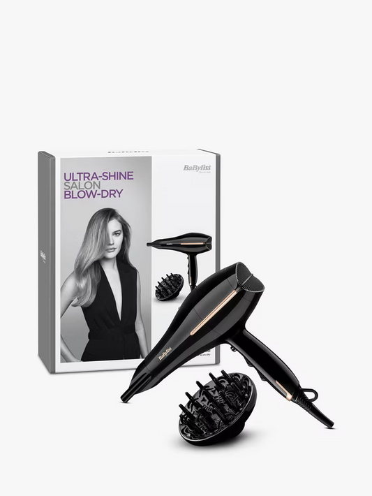 BaByliss Salon Pro 2200 Hair Dryer, Black