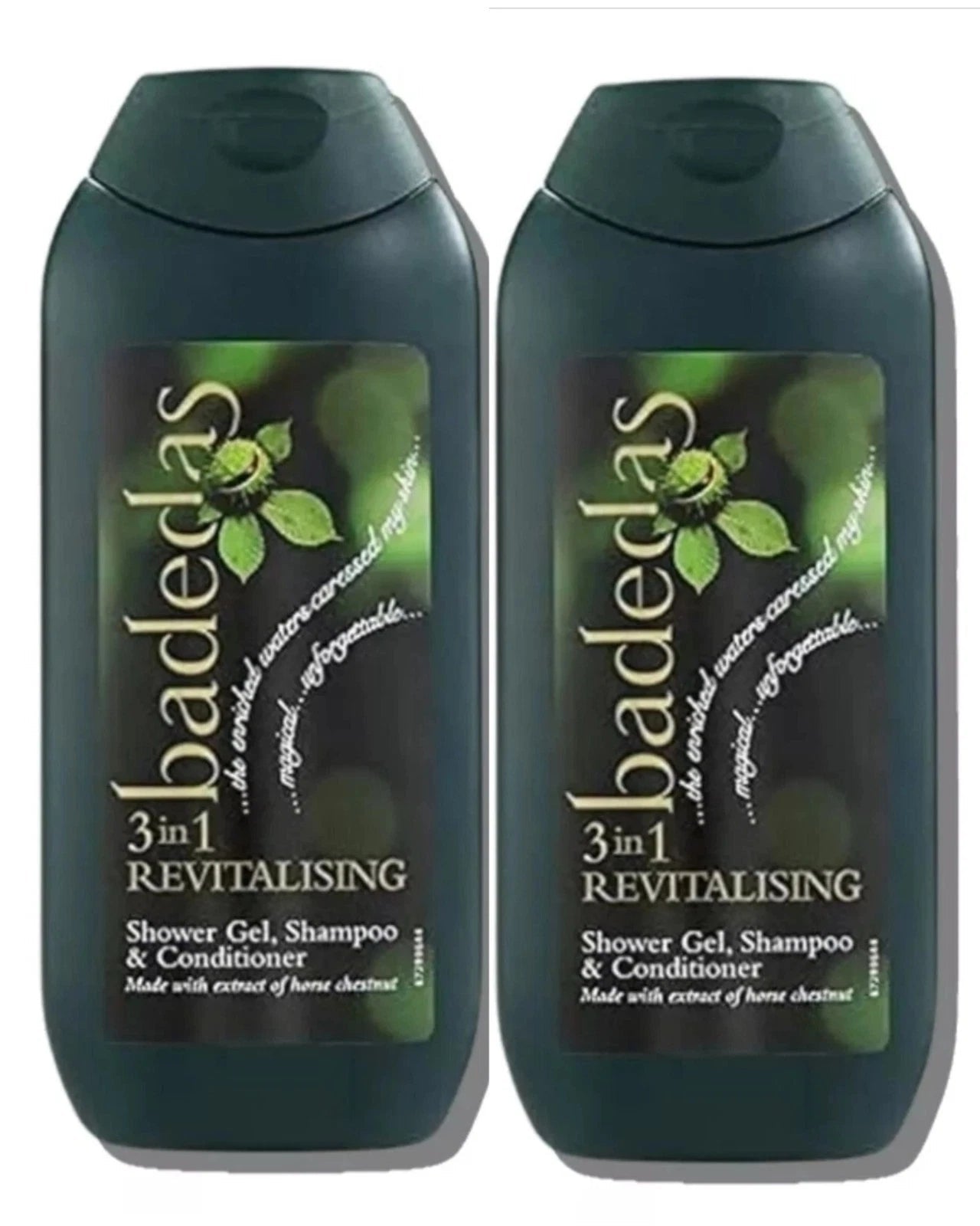 Badedas Shower Gel Revitalising 200ml - Pack of 2 - Direct2Customer