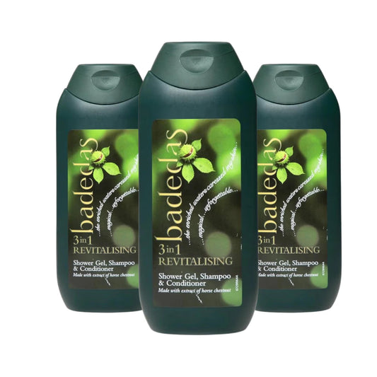 Badedas Shower Gel Revitalising 200ml - Pack of 3