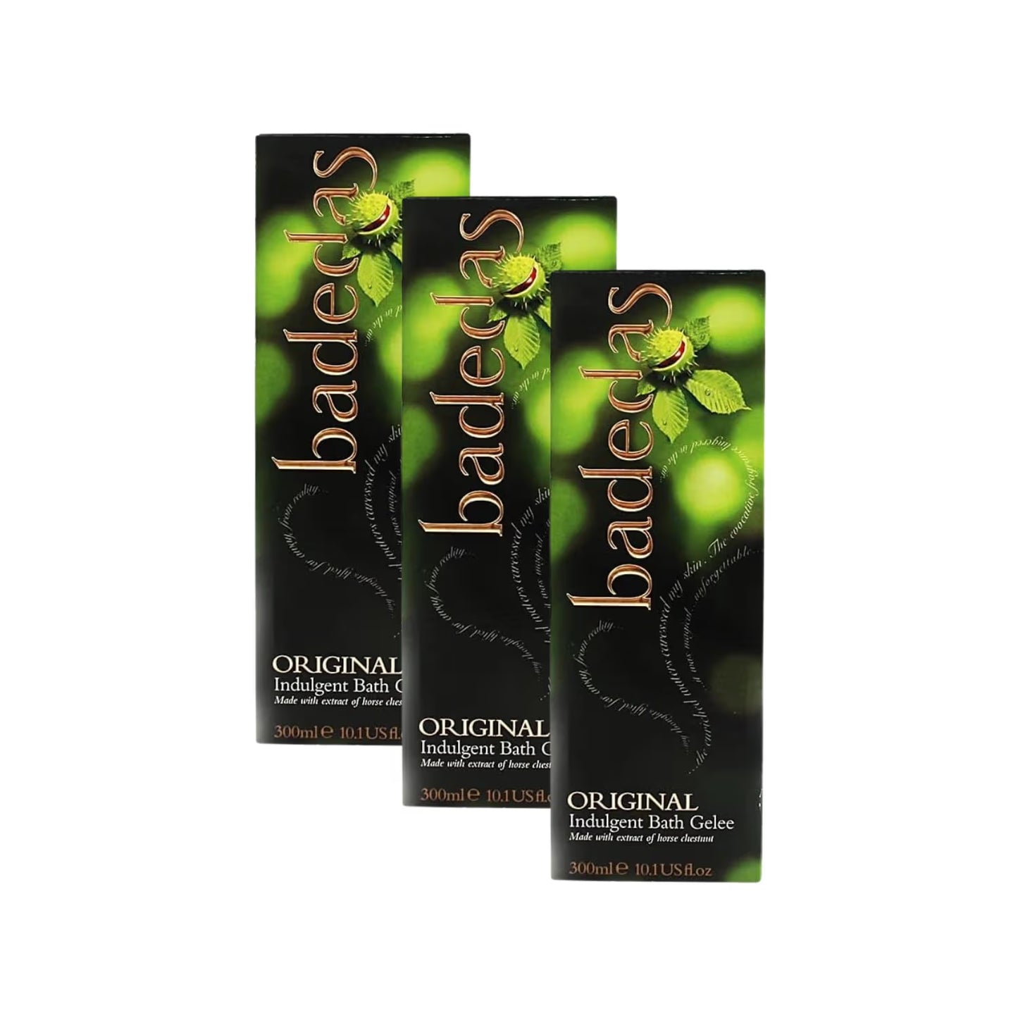 Badedas Bath Gelee Essence 300ml - Pack of 3