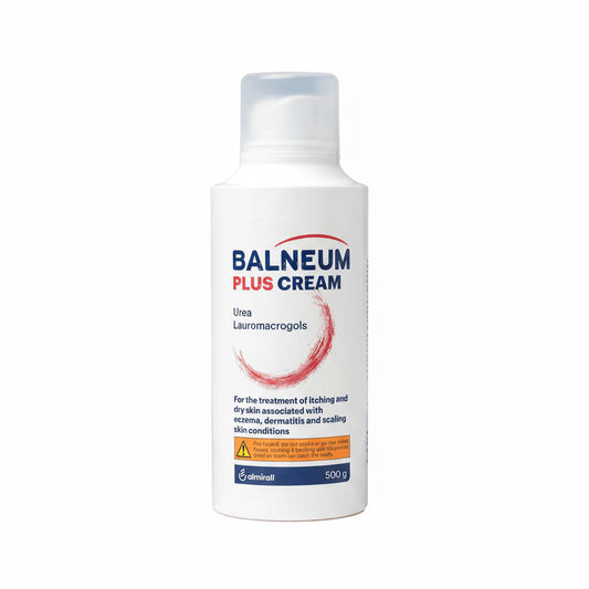 Balneum Plus Cream 500g Moisturising Cream for Dry, Itchy Skin - Direct2Customer