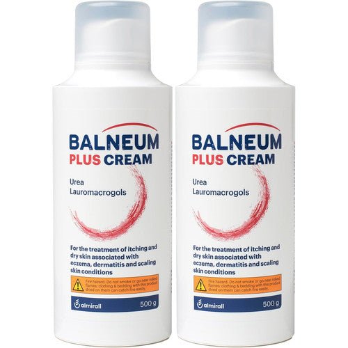 Balneum Plus Cream 500g - Pack of 2 - Direct2Customer