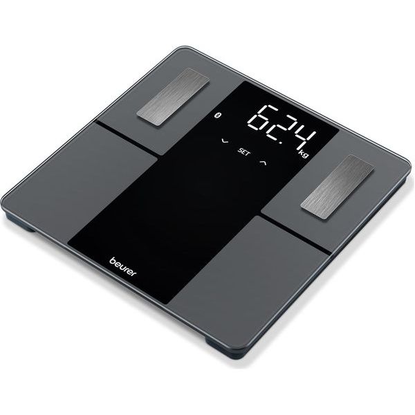 Beurer BF 500 Super Black Edition Diagnostic Bathroom Scale - Direct2Customer
