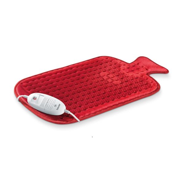 Beurer HK 44 heat pad in traditional hot-water bottle design