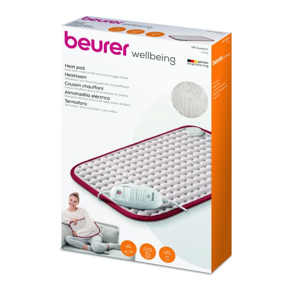 Beurer HK 44 heat pad in traditional hot-water bottle design