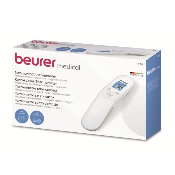 Beurer FT 85 Non-Contact Infrared Forehead Thermometer