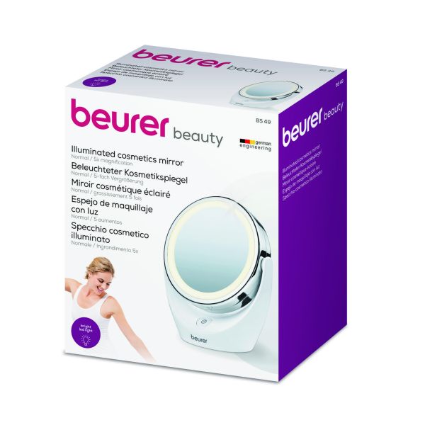 Beurer BS 55 Illuminated Cosmetics Mirror