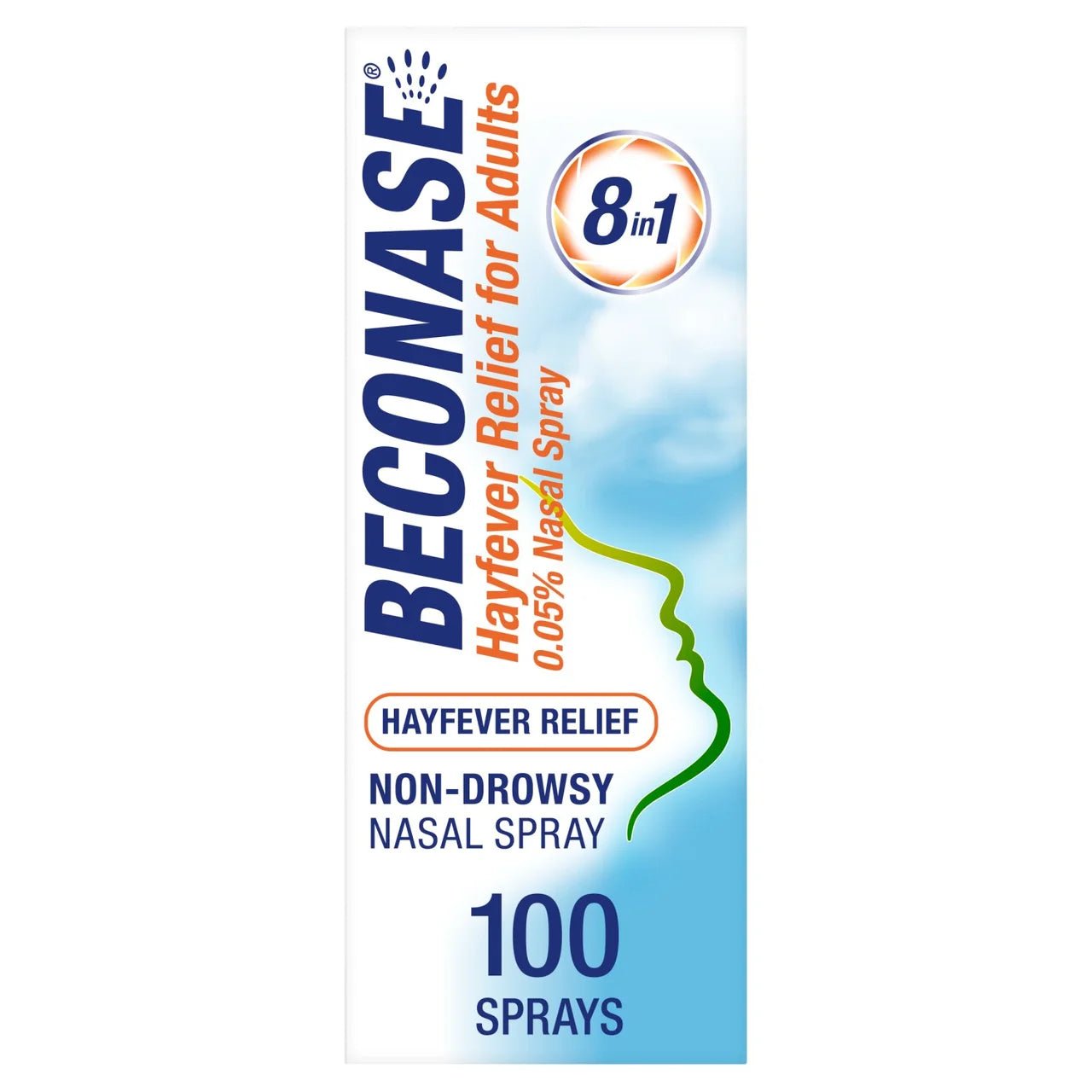 Beconase Hayfever Relief for Adults Nasal Spray - Direct2Customer