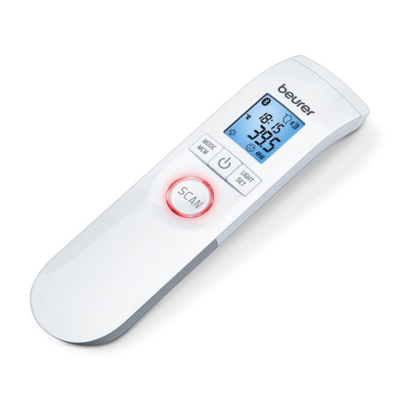 Beurer FT 95 Bluetooth Non-Contact Infrared Forehead Thermometer - Direct2Customer