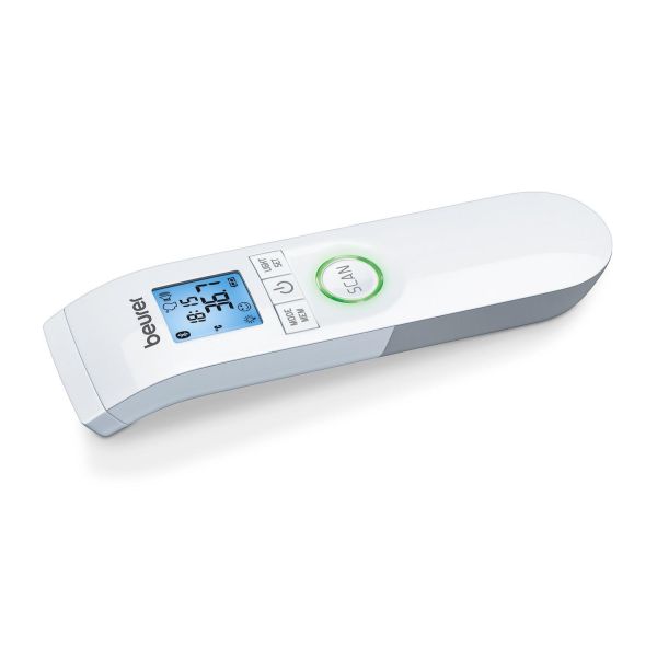 Beurer FT 95 Bluetooth Non-Contact Infrared Forehead Thermometer - Direct2Customer