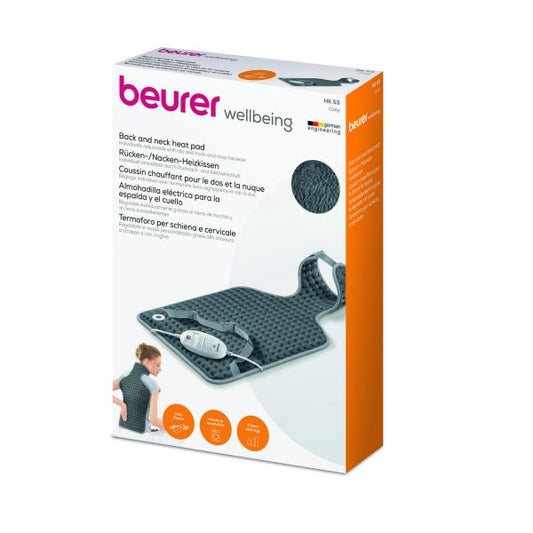 Beurer HK 53 Cosy Back & Neck Heat Pad - Direct2Customer