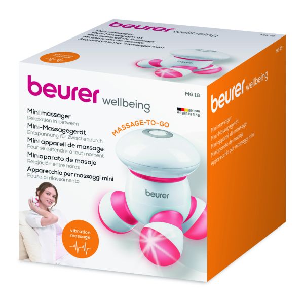 Beurer MG 16 Red Mini Massager - Direct2Customer