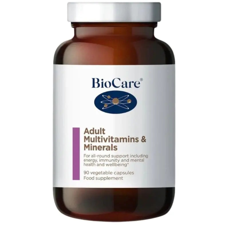 BioCare Adult Multivitamins and Minerals Vegicaps 90 - Direct2Customer