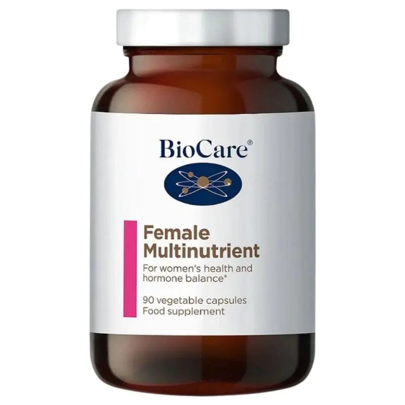 BioCare Female Multinutrient Vegicaps 90 - Direct2Customer
