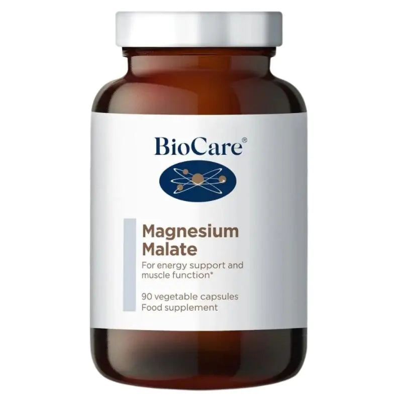 BioCare Magnesium Malate Vegicaps 90 - Direct2Customer