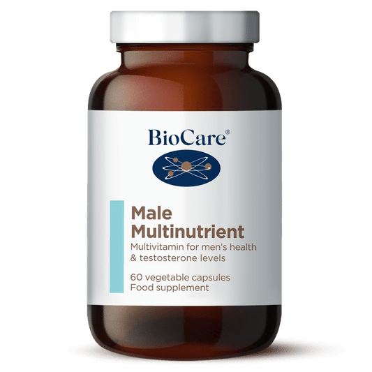 Biocare Male Multinutrient 60 Capsules - Direct2Customer