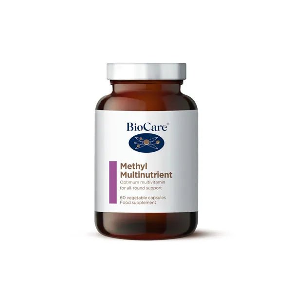 Biocare Methyl Multinutrient Vegicaps 60 - Direct2Customer