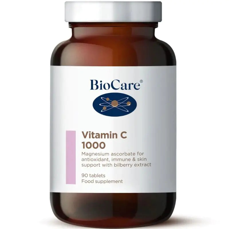 BioCare Vitamin C 1000mg Tablets 90 - Direct2Customer