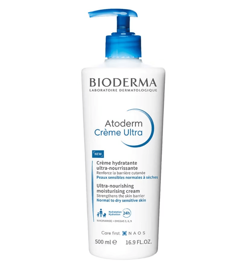 Bioderma Atoderm Cream Ultra Pump 500ml - Direct2Customer