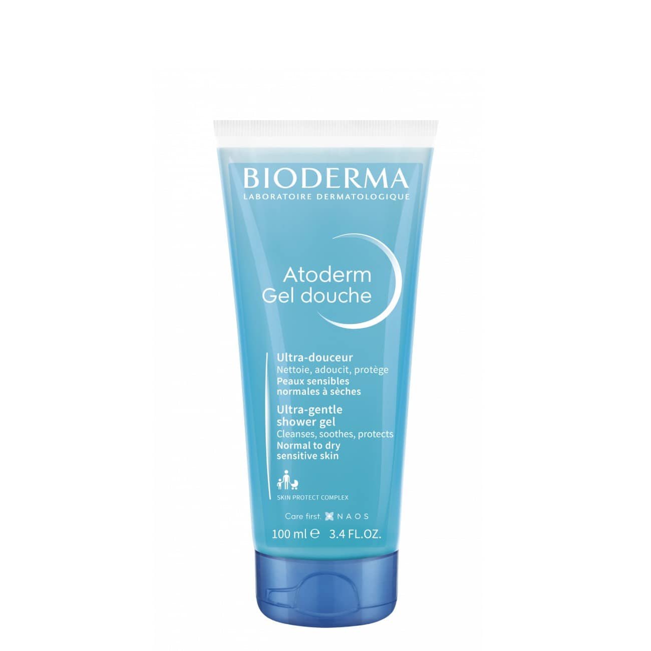 Bioderma Atoderm Shower Gel Tube 200ml - Direct2Customer