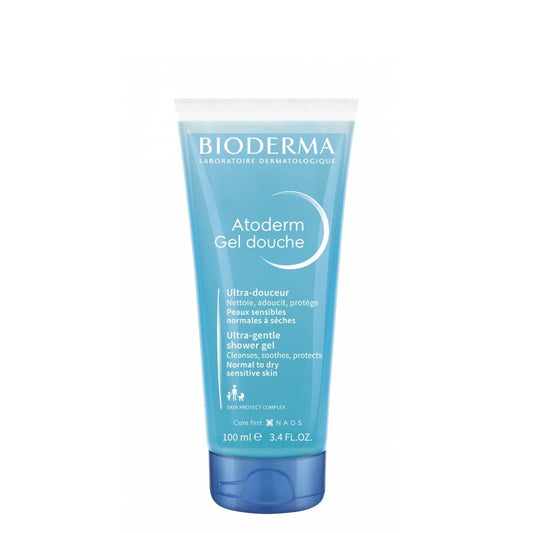 Bioderma Atoderm Shower Gel Tube 200ml - Direct2Customer