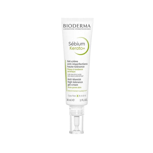 Bioderma Sebium Kerato+ Anti-Blemish Gel-Cream 30ml - Direct2Customer