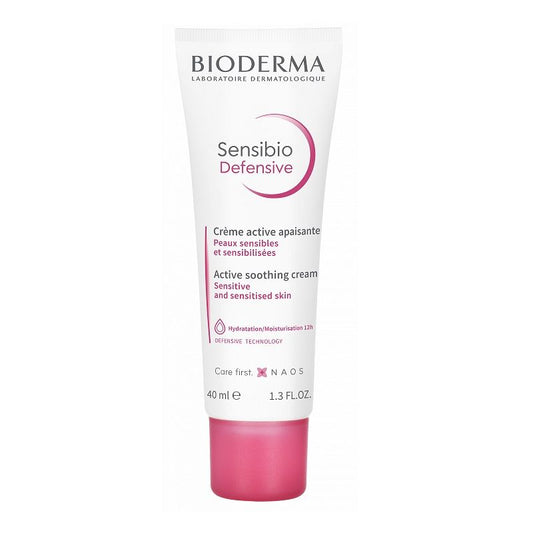 Bioderma Sensibio Defensive Rich Face Cream 40ml - Direct2Customer