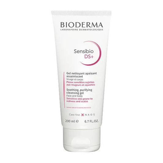 Bioderma Sensibio DS+ Cleansing Gel 200ml - Direct2Customer