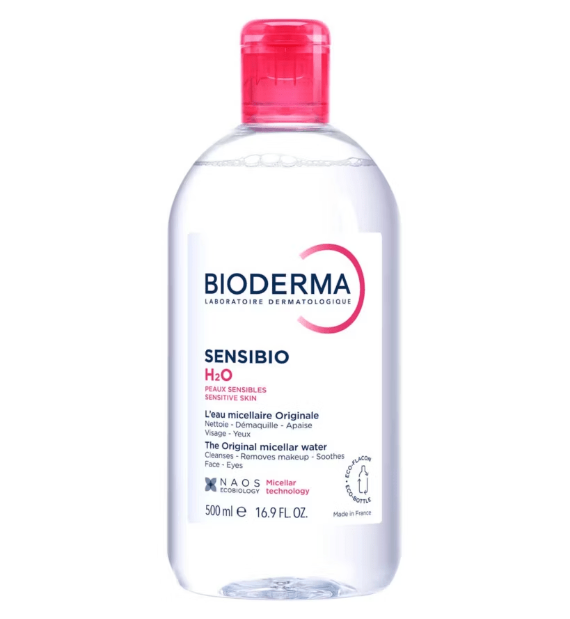 Bioderma Sensibio H2O Micellar Water - 500ML - Direct2Customer