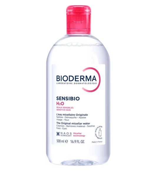Bioderma Sensibio H2O Micellar Water - 500ML - Direct2Customer