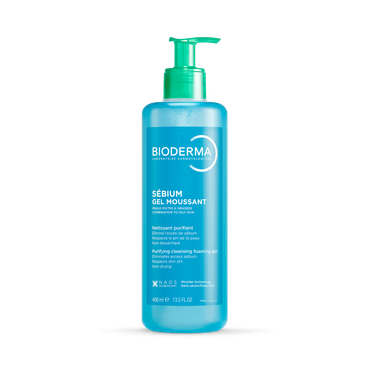 Bioderma Sebium Foaming Gel Pump 400ml